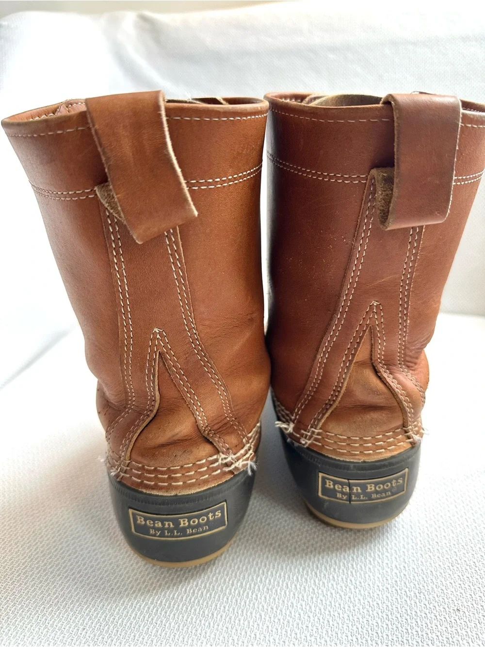 Vintage LL Bean Duck Boots 8
